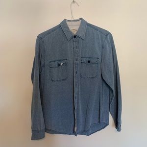 Heavier weight J.Crew denim shirt